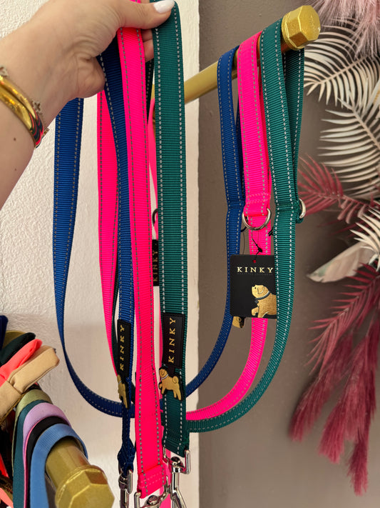 Leash lux REFLECTIVO