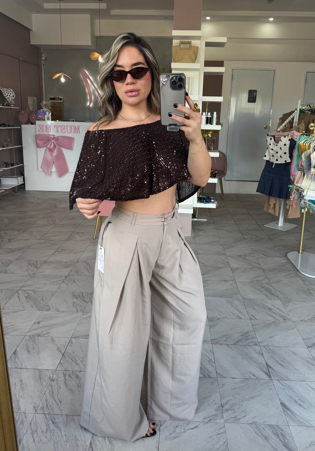 Belt Pant