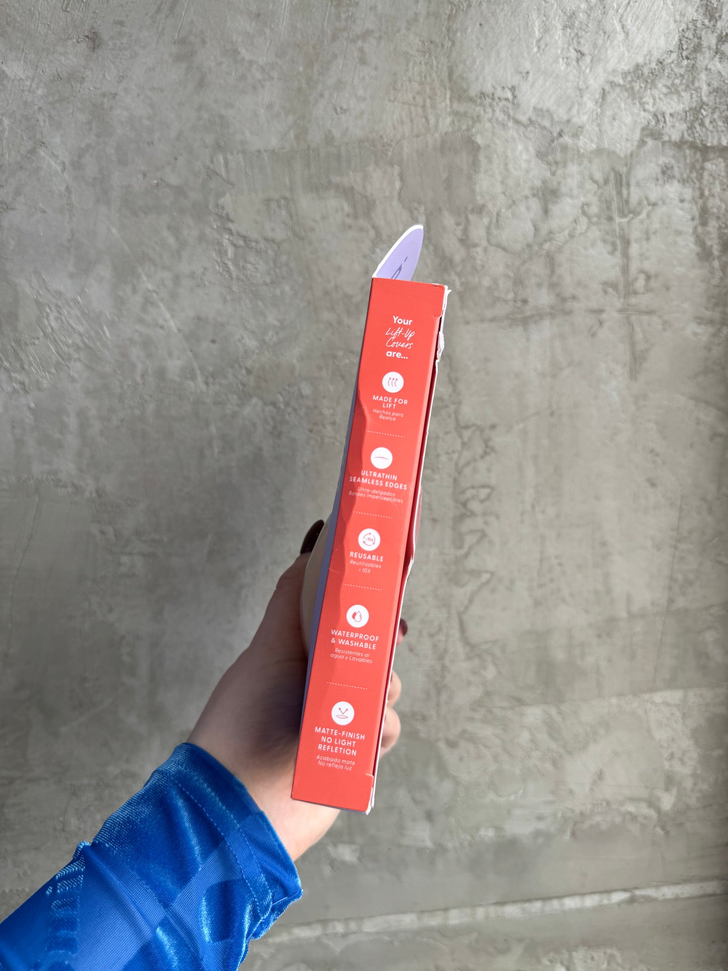 Boob lift & coverage