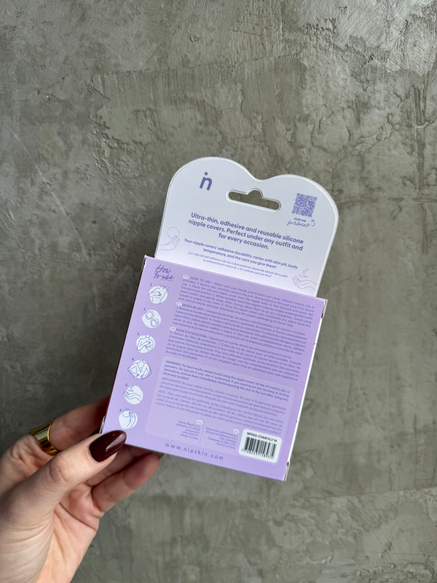 Nipple Silicone Cover