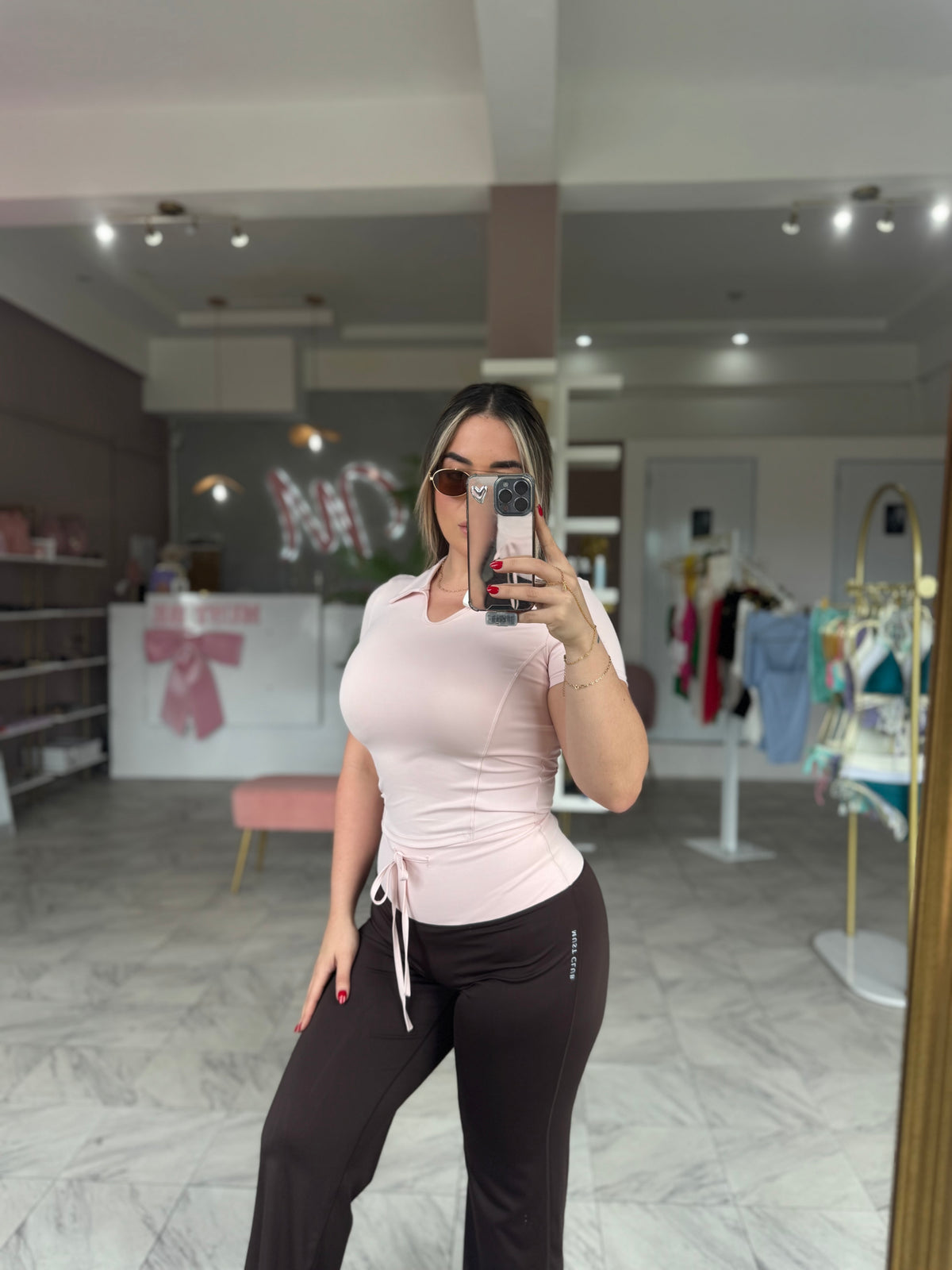 POLO LUX CHOCO PANT