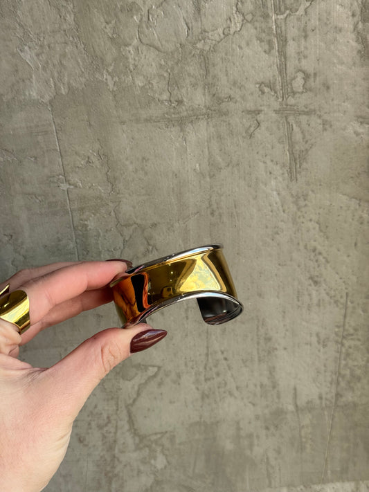 2 tone bangle