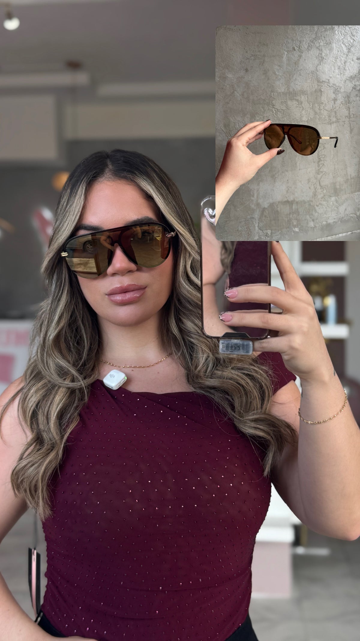 WHITNEY GAFAS CHAMPG.