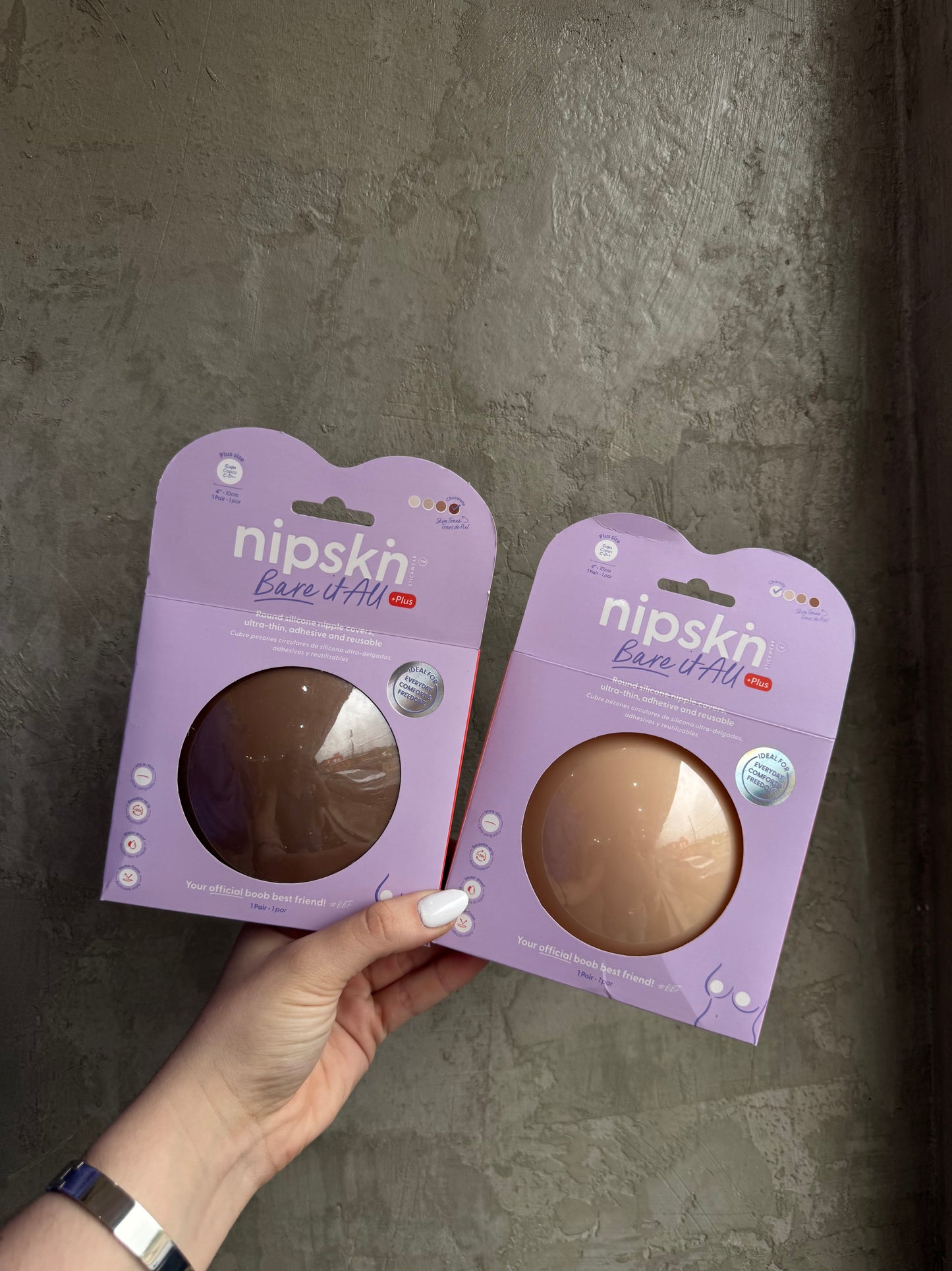 Nipple Silicone Cover