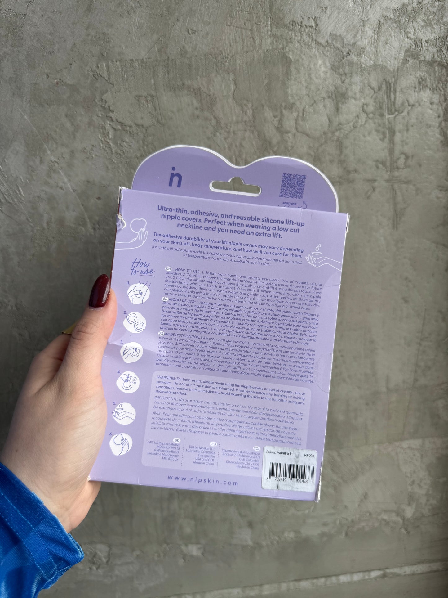 Boob lift & coverage