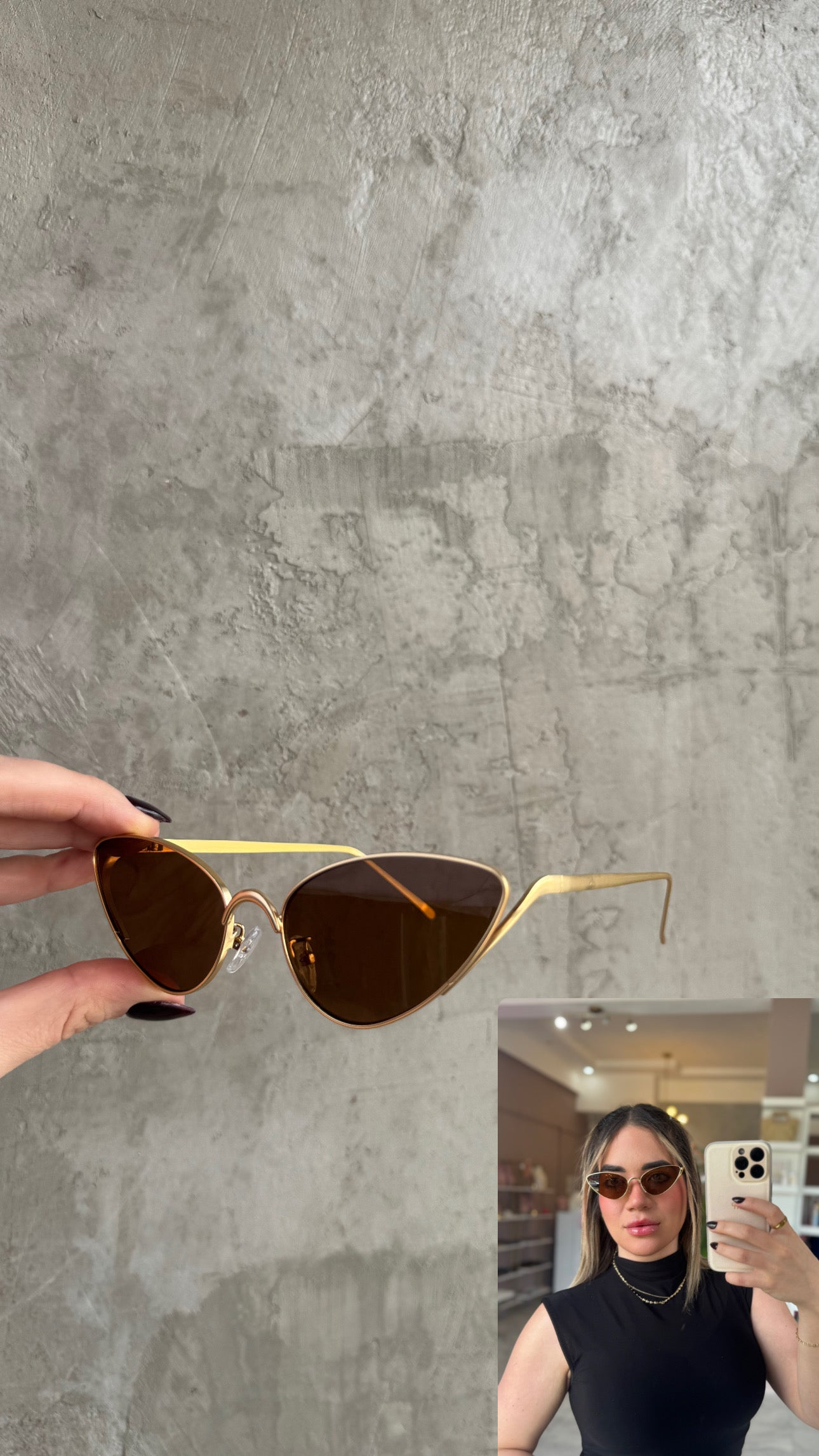 Gold & Brown Scandall