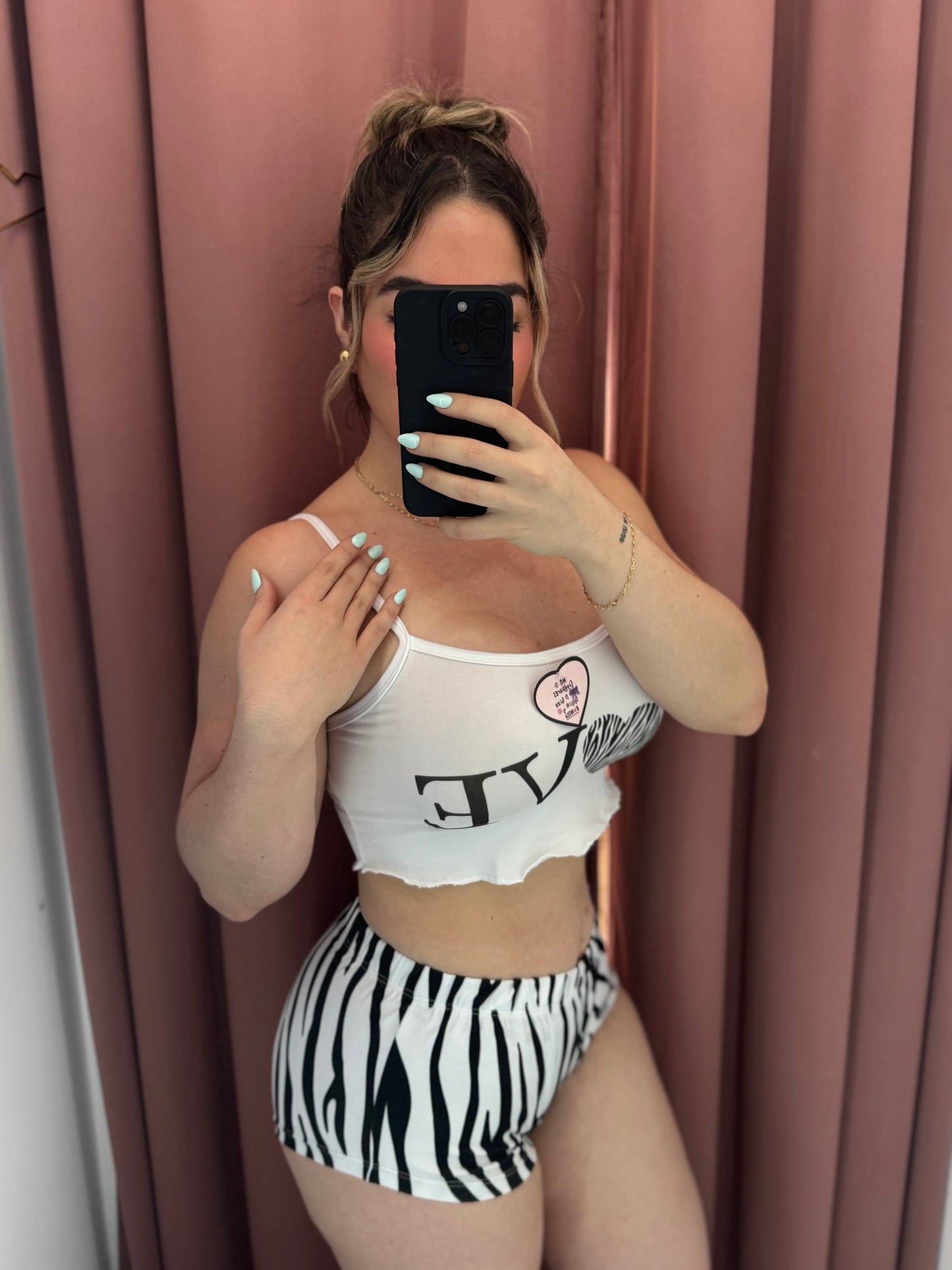 Love zebra