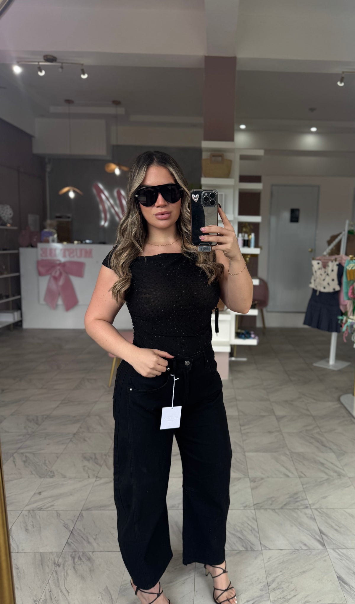 OFF SHOULDER BODY BLCK