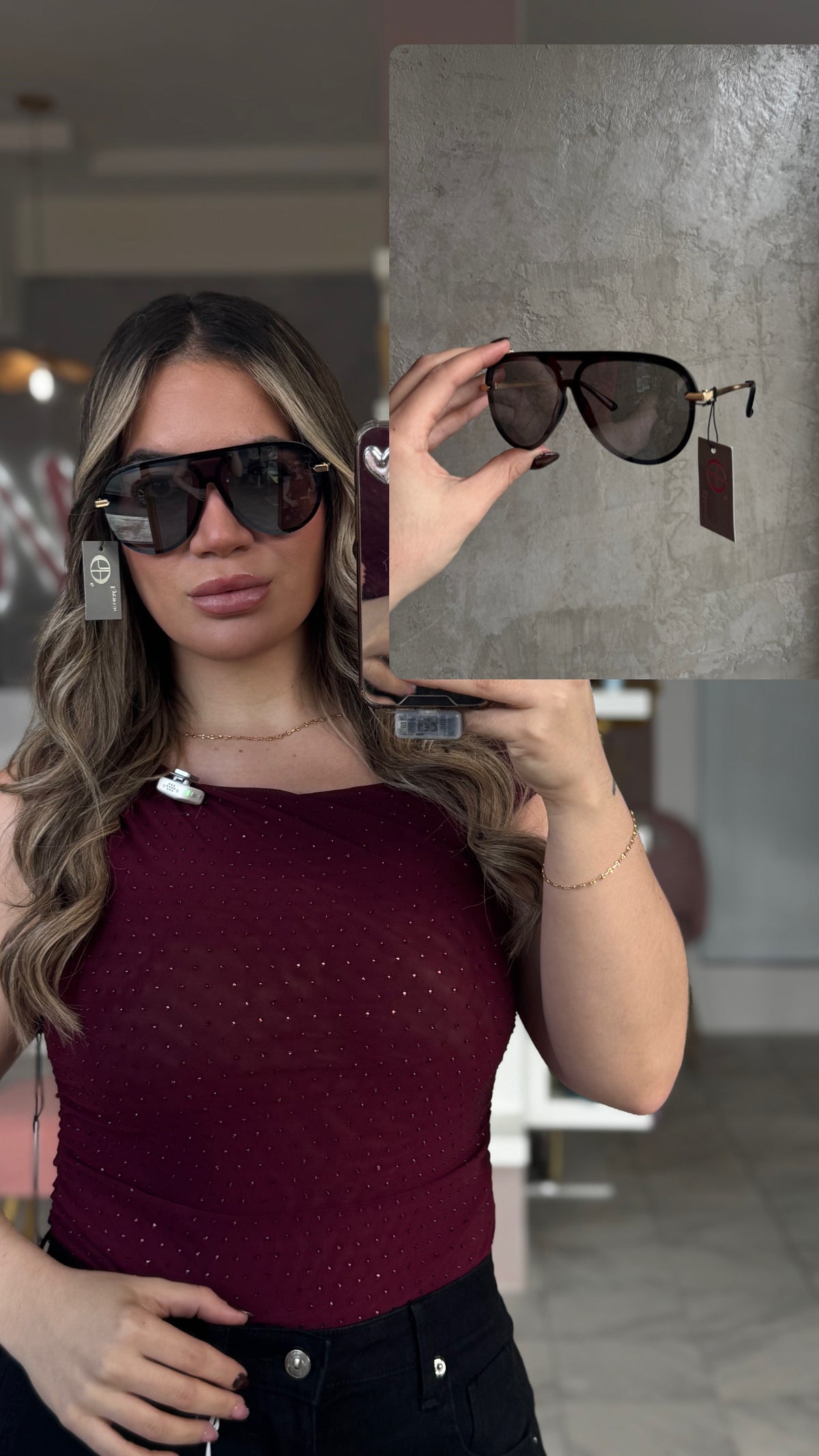 WHITNEY GAFAS CAFÉ
