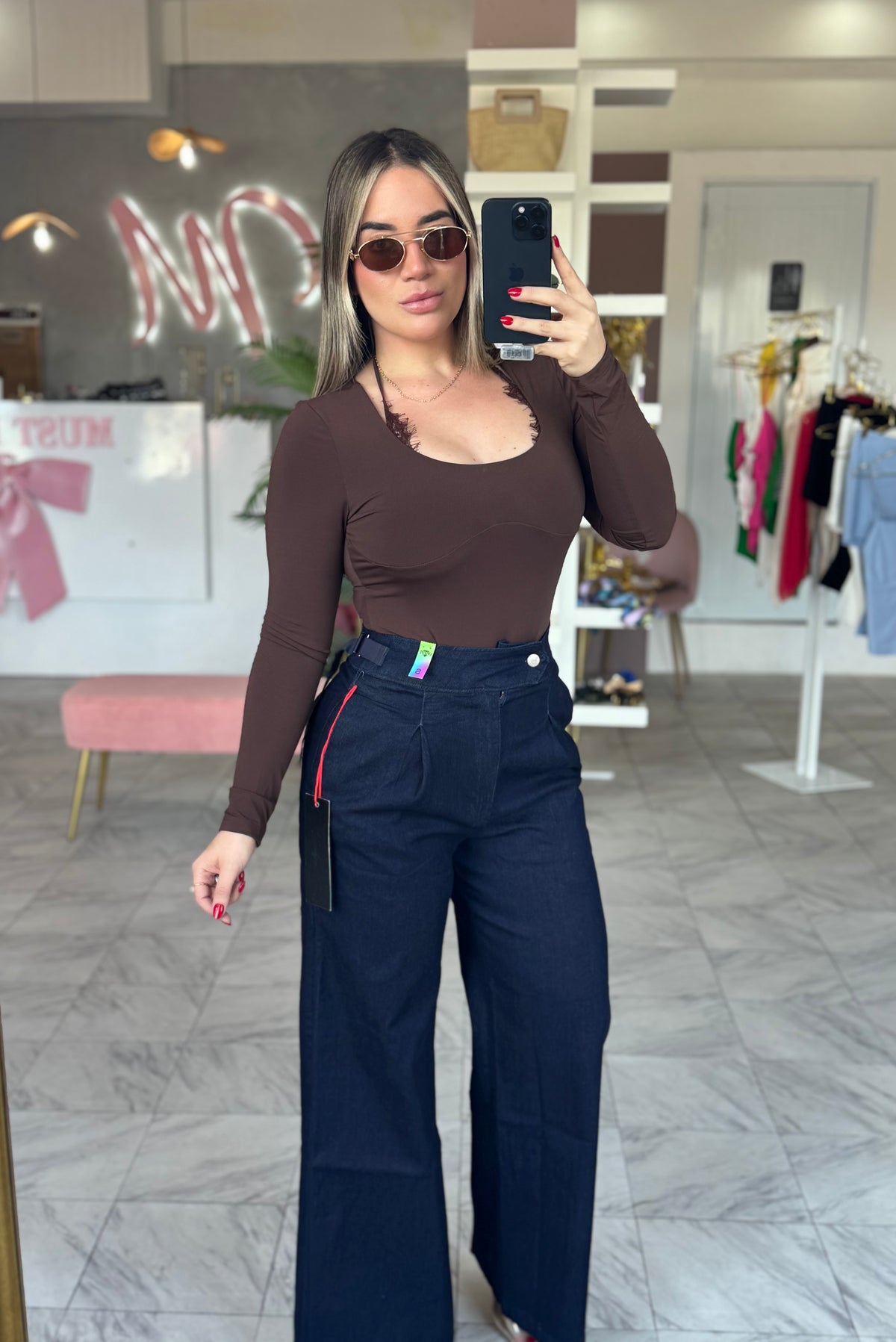 VIBRANT JEAN LUX FIT