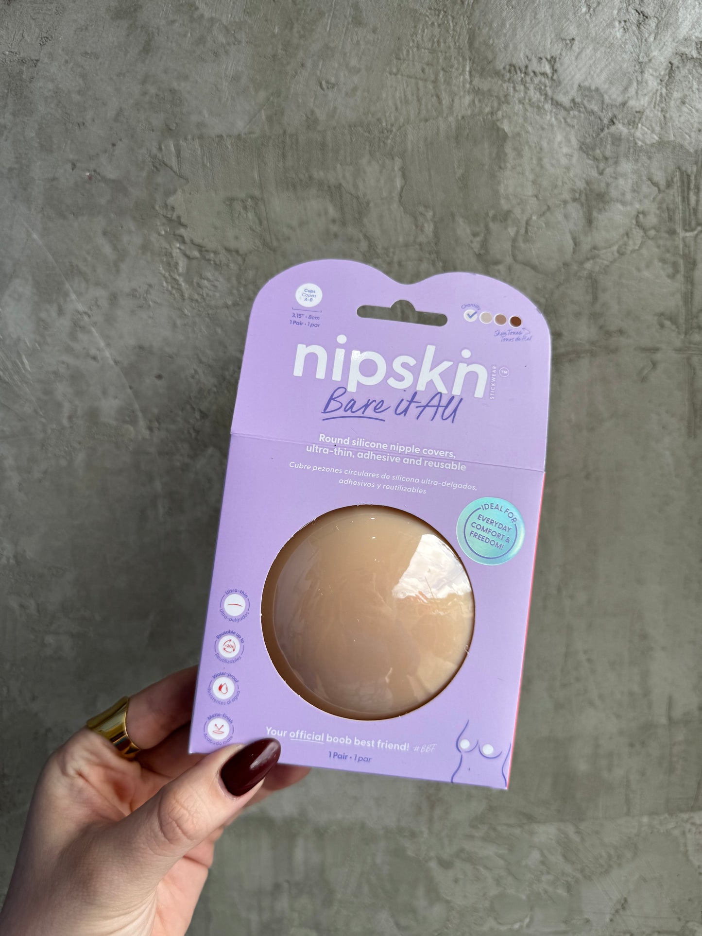 Nipple Silicone Cover