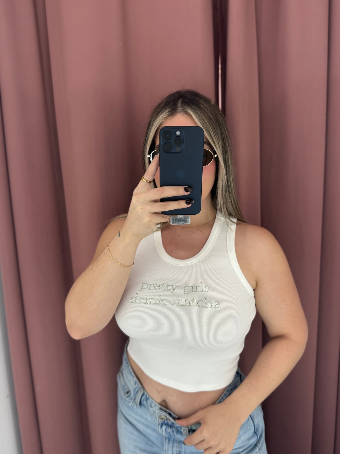 Pretty girls rhinestone