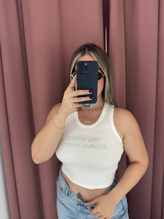 Pretty girls rhinestone