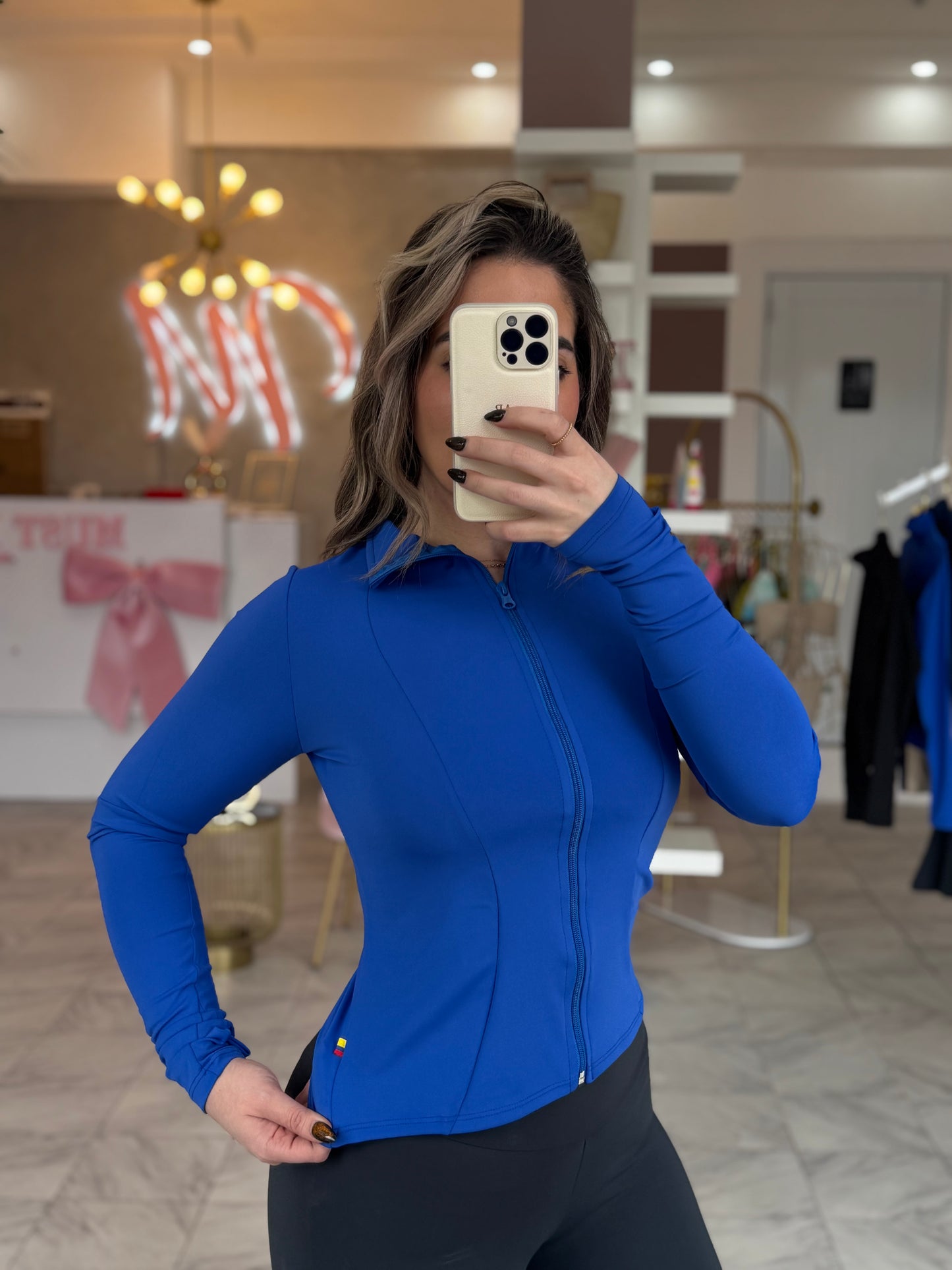 YOGA JACKET (clic para más tonos)