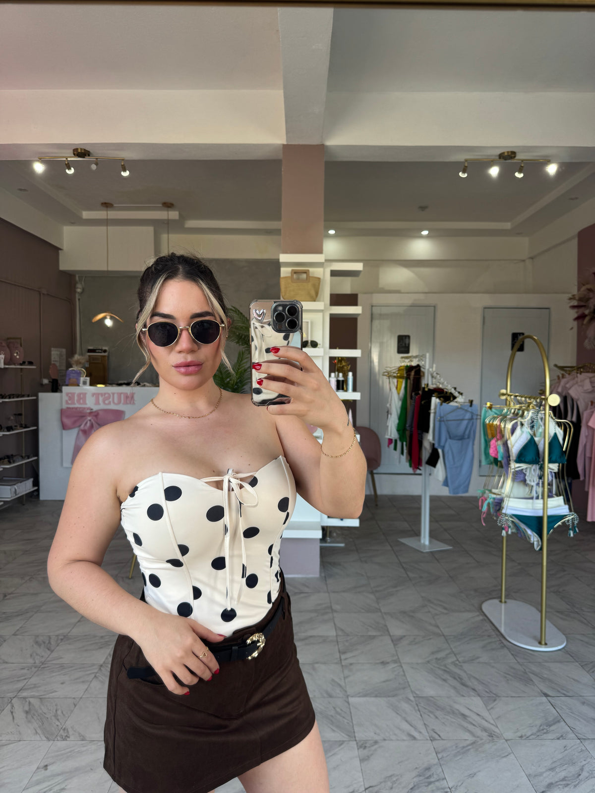 DOTS CORSET