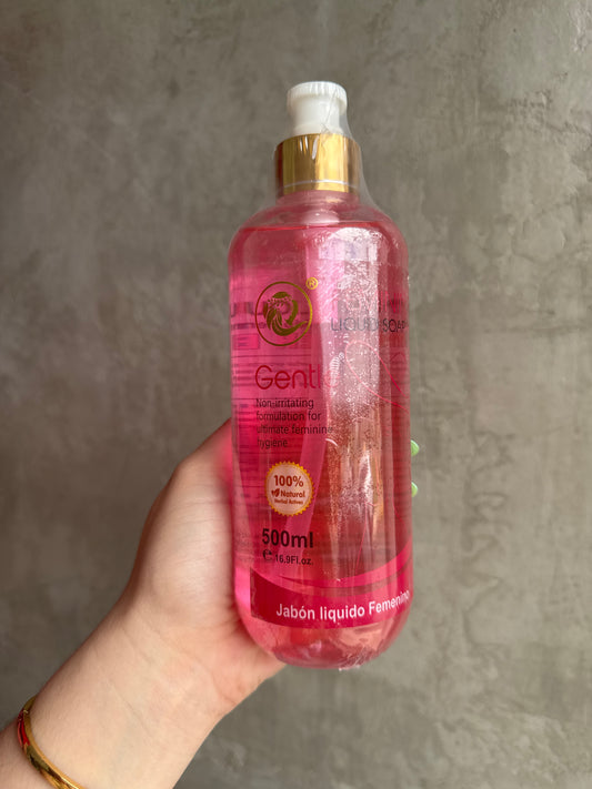 Jabón líquido íntimo femenino