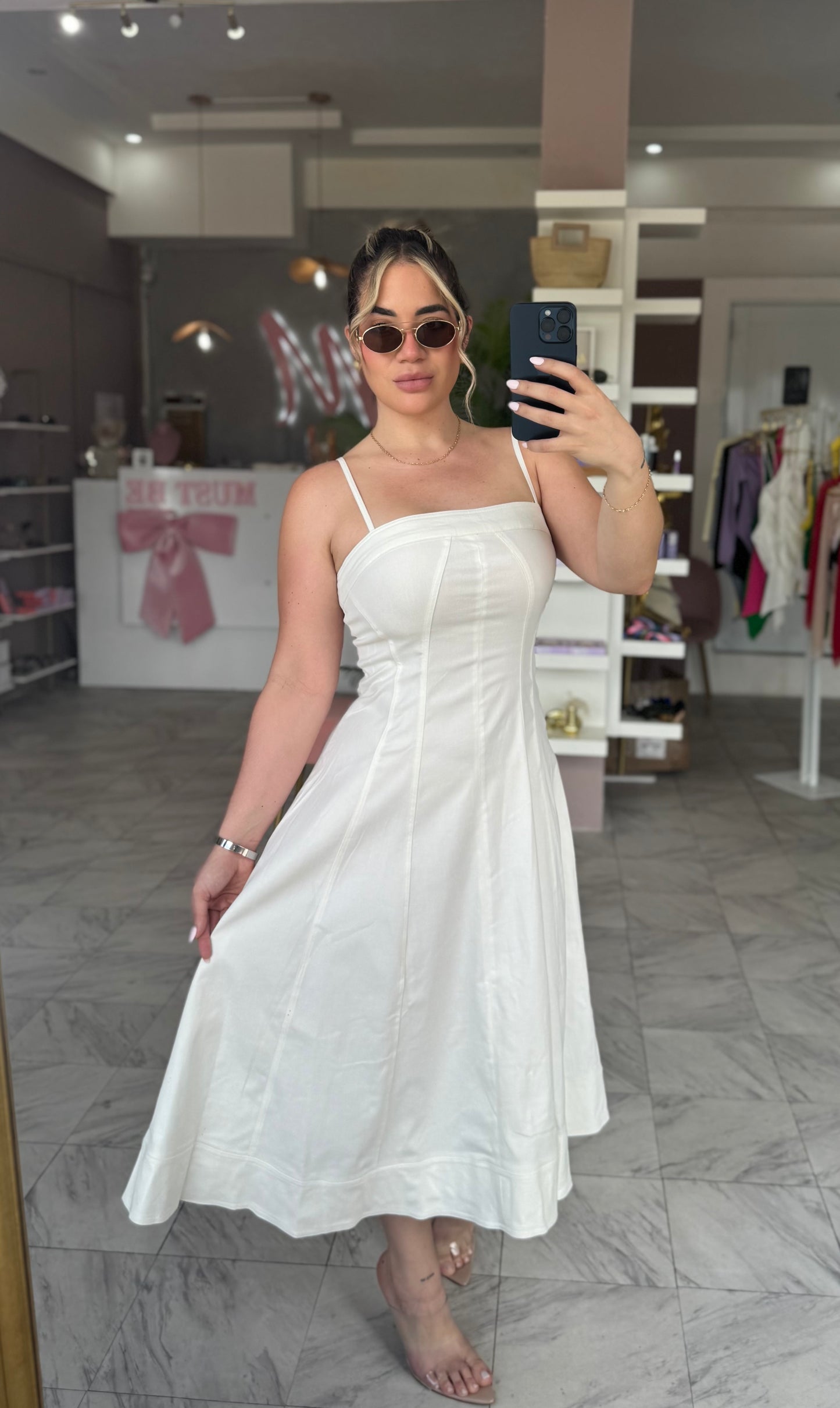 SILUETA DENIM DRESS