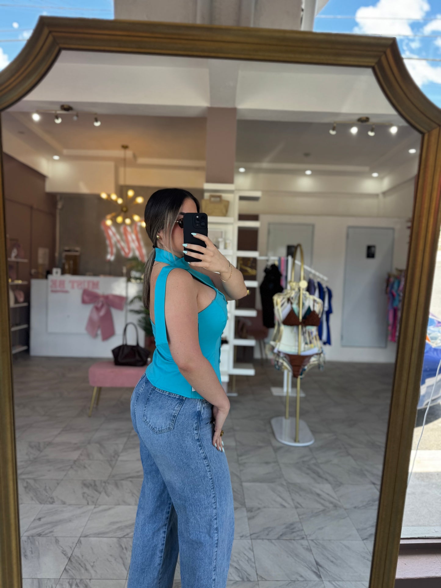 BLUE DOLL