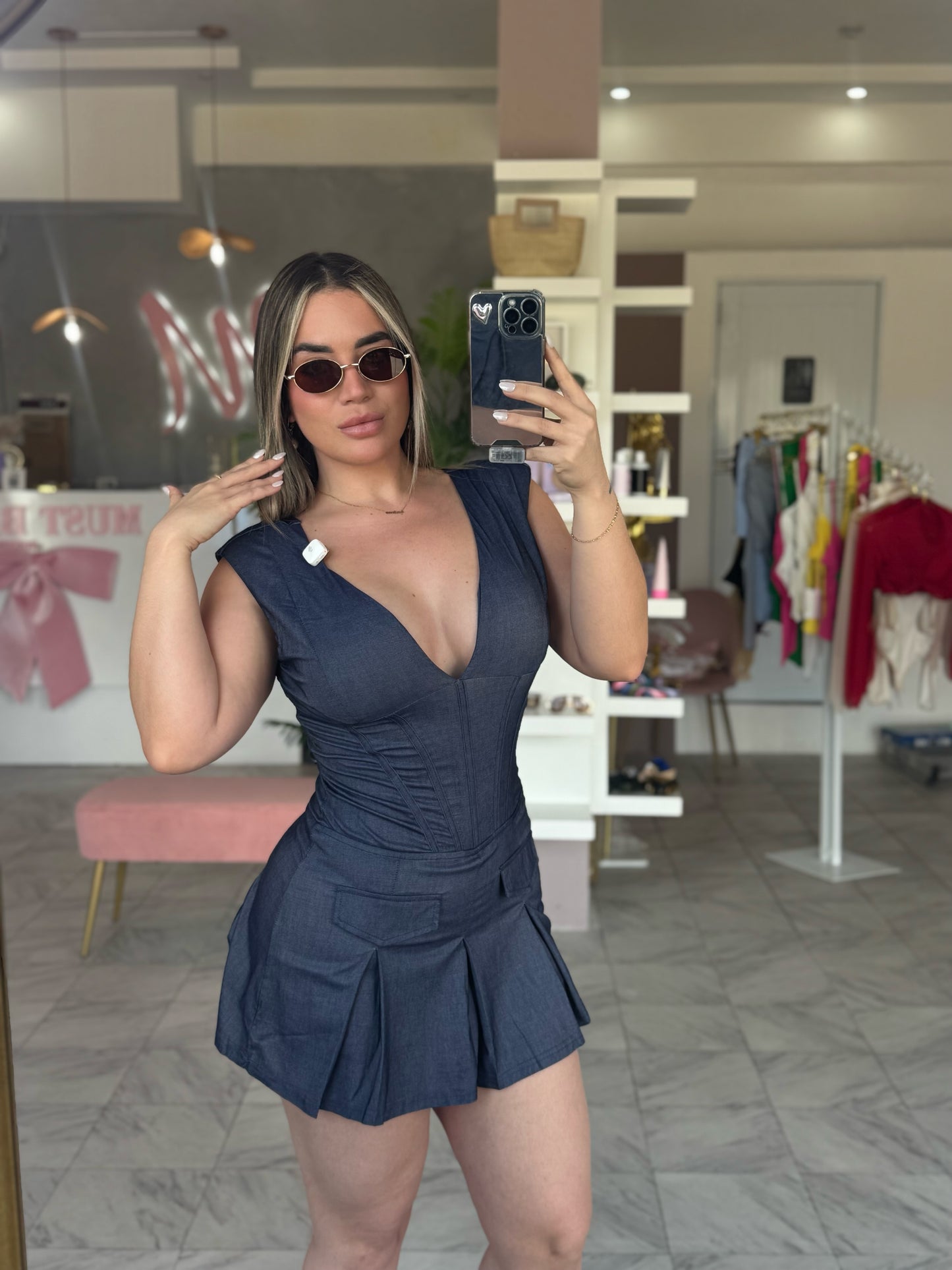 Silhouette Romper