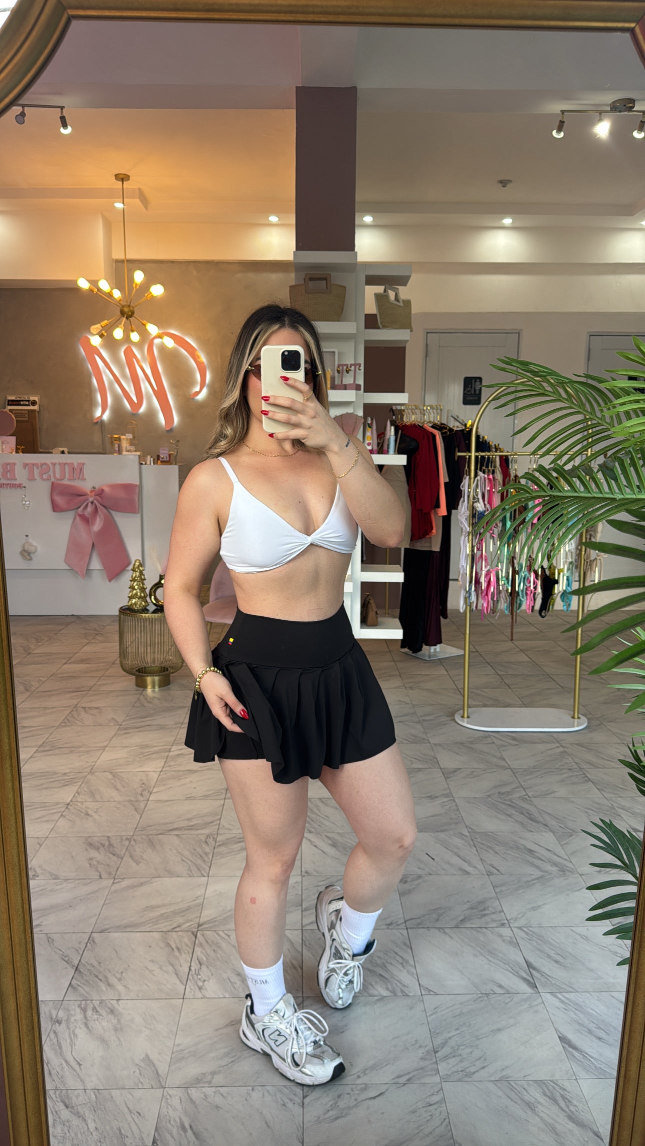 SKORT POCKETS