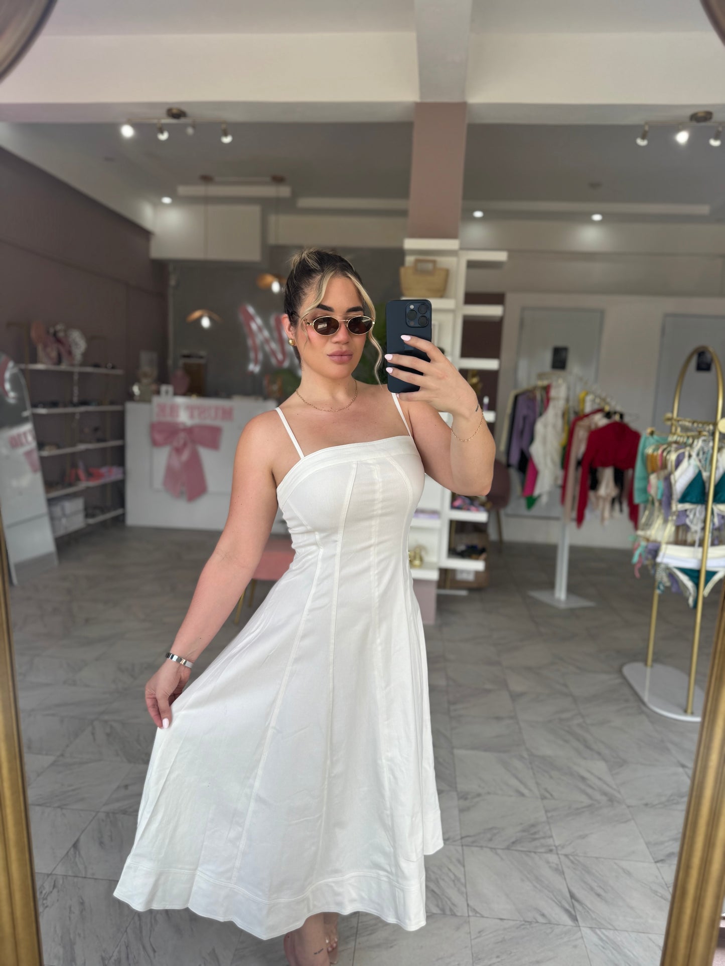 SILUETA DENIM DRESS