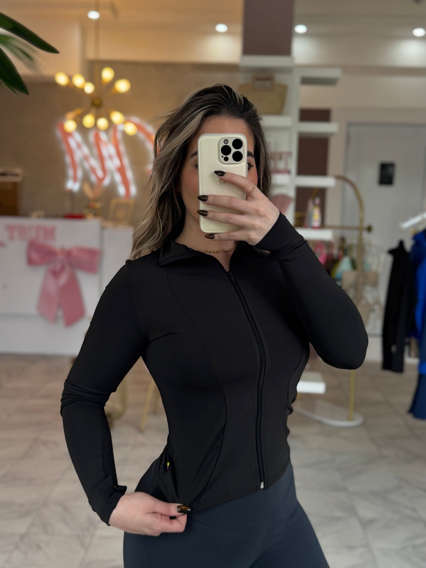 YOGA JACKET (clic para más tonos)