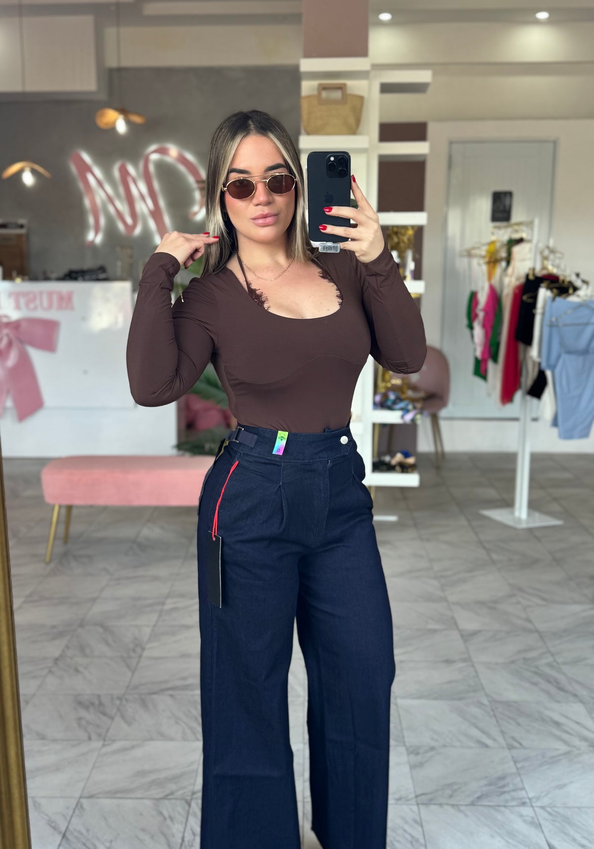 VIBRANT JEAN LUX FIT