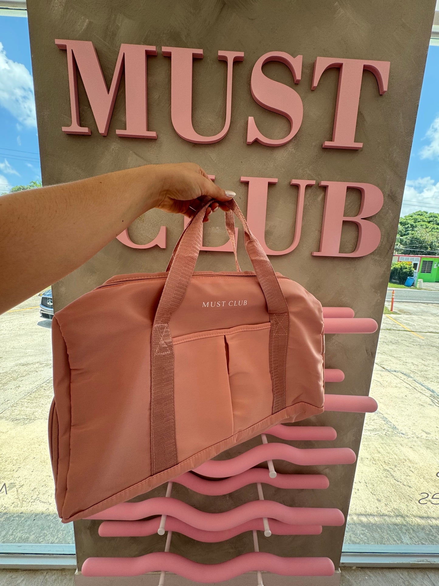 MUST CLUB LARGE BAG