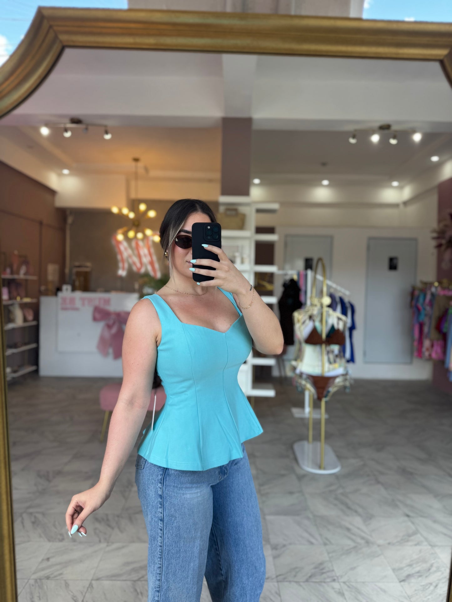 PRINCESS WEAR BLUE