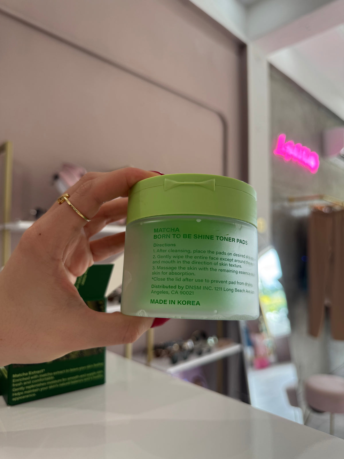 MATCHA PADS
