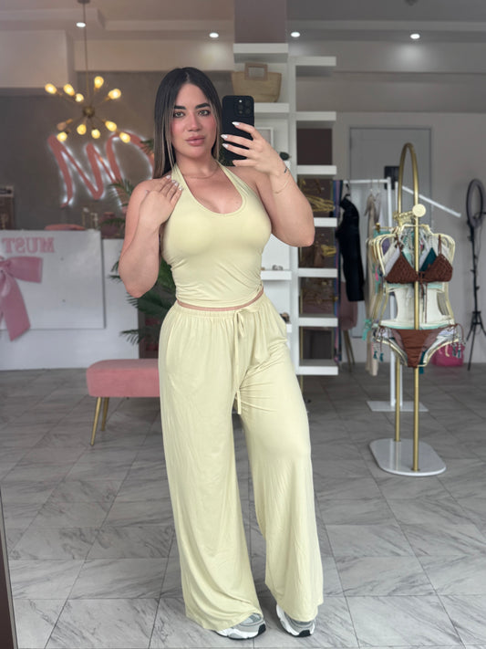 PASTEL YELLOW FLOW