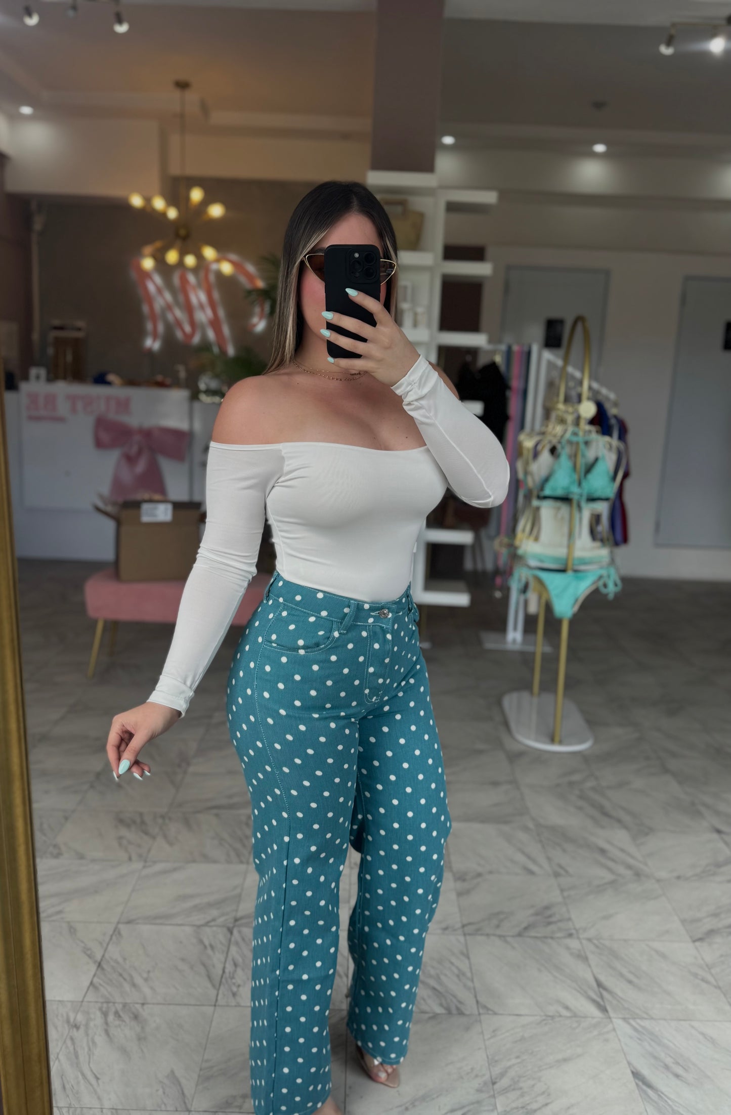 Dots jean