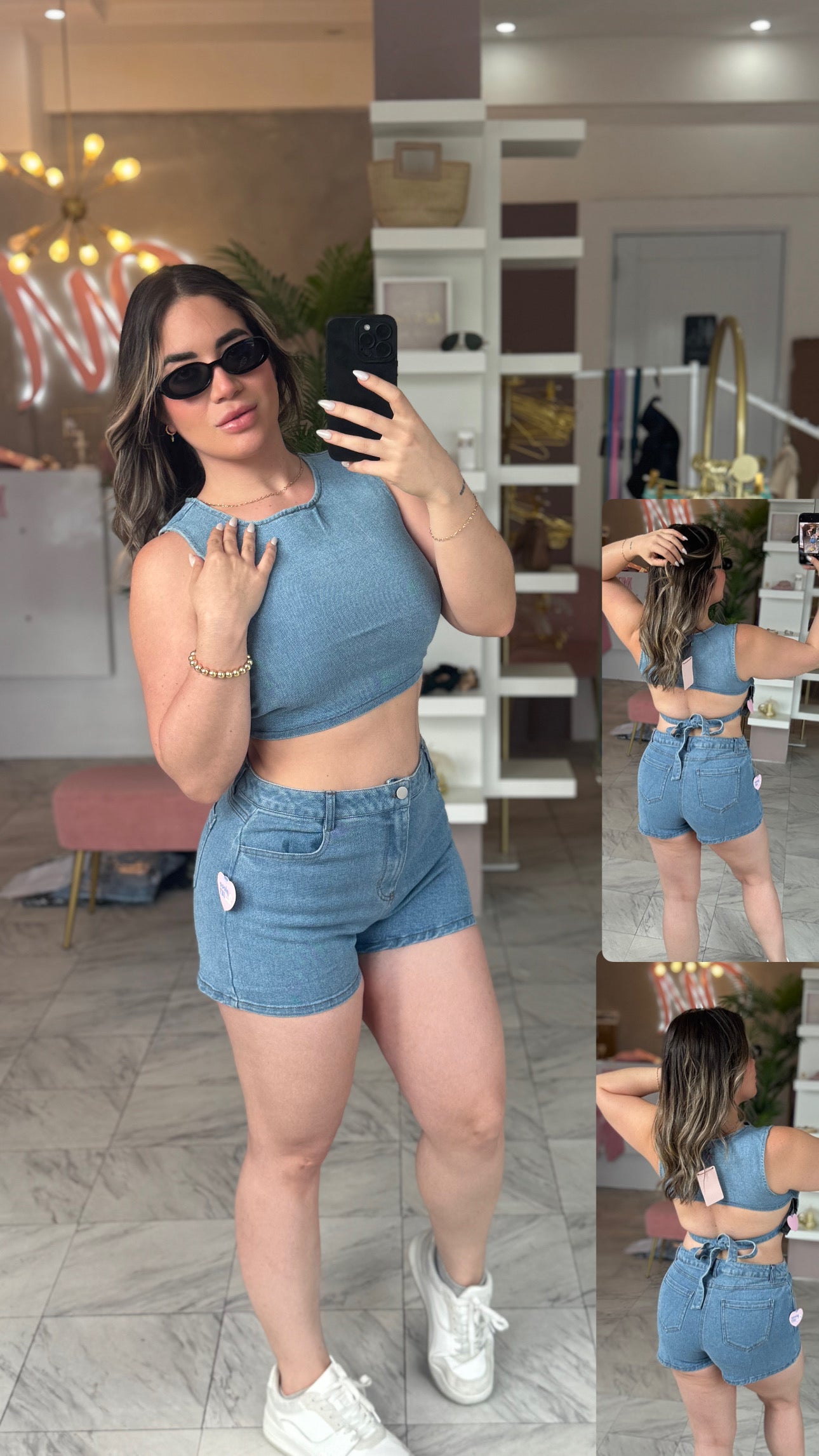 Denim set