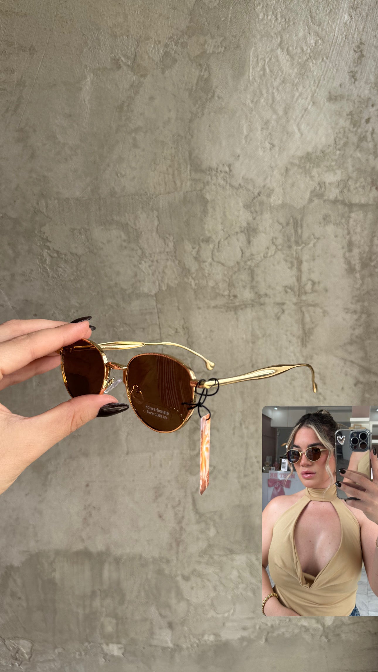 Road Brown & gold