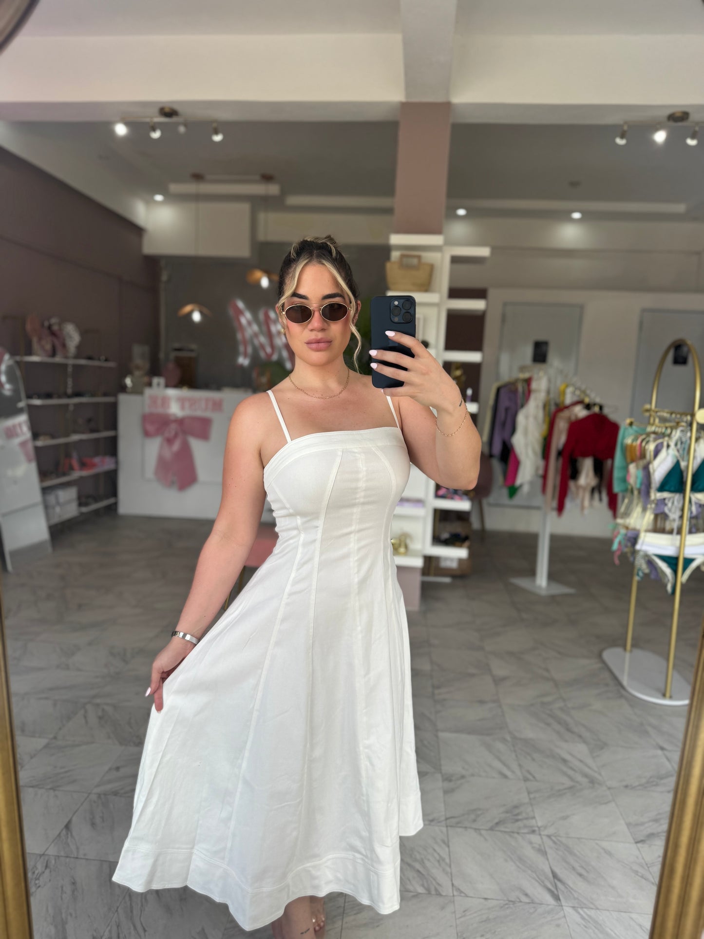 SILUETA DENIM DRESS