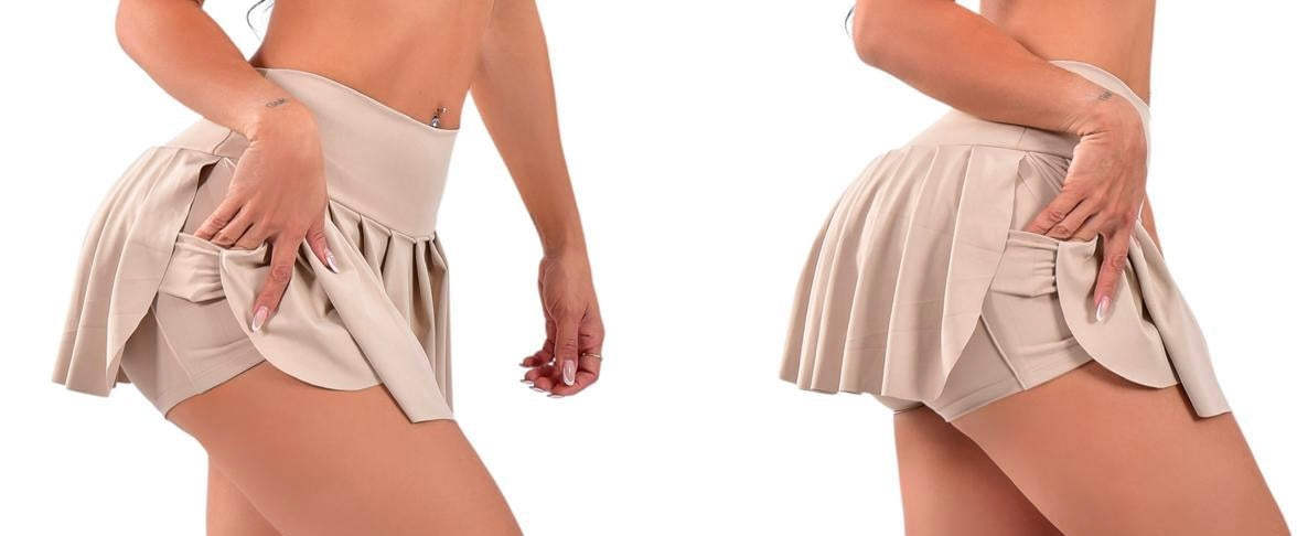 SKORT POCKETS