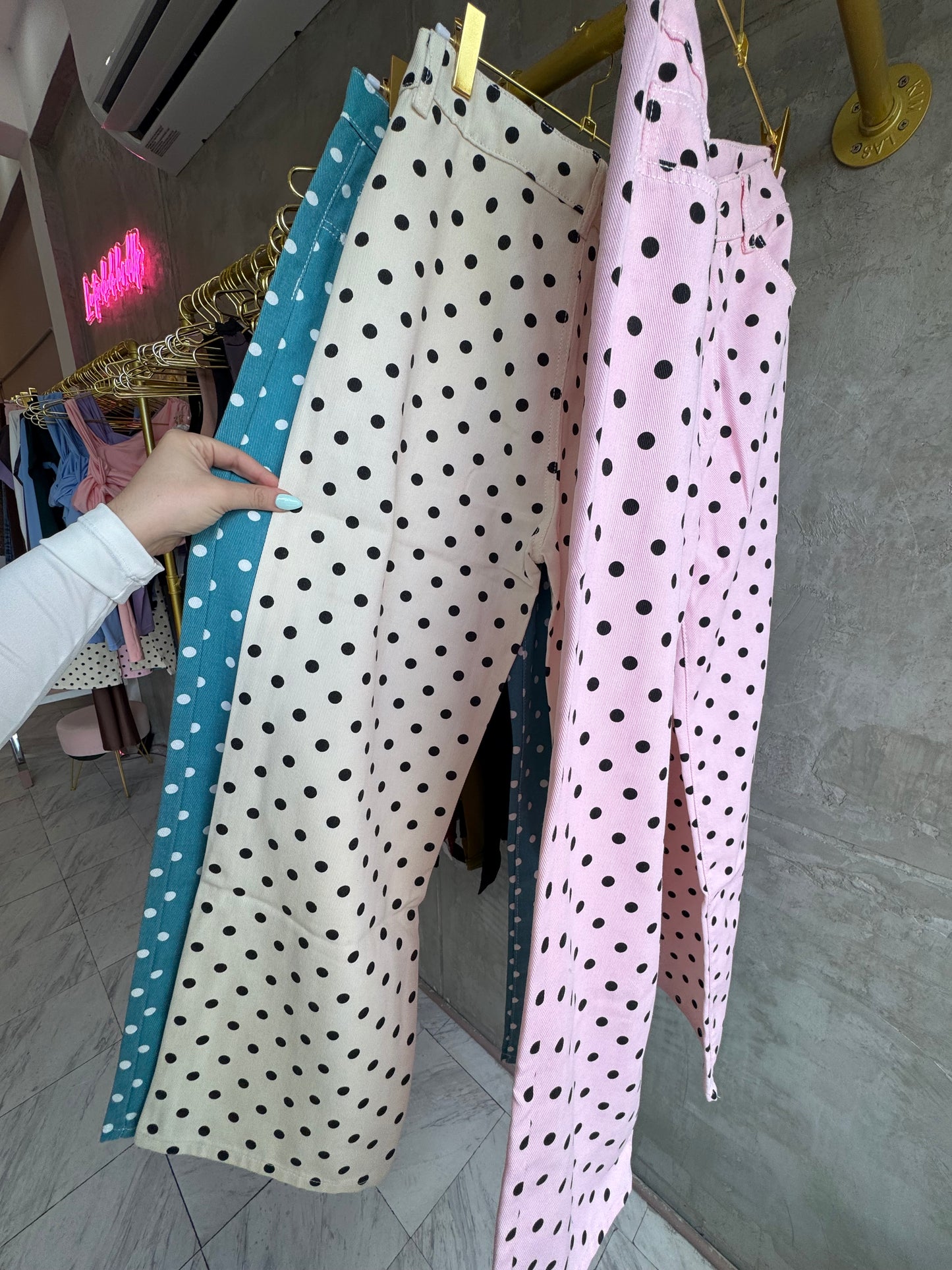 Dots jean