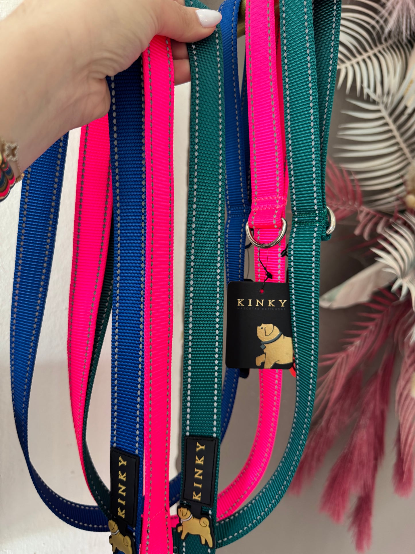 Leash lux REFLECTIVO