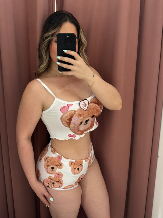 Hot Pant bear