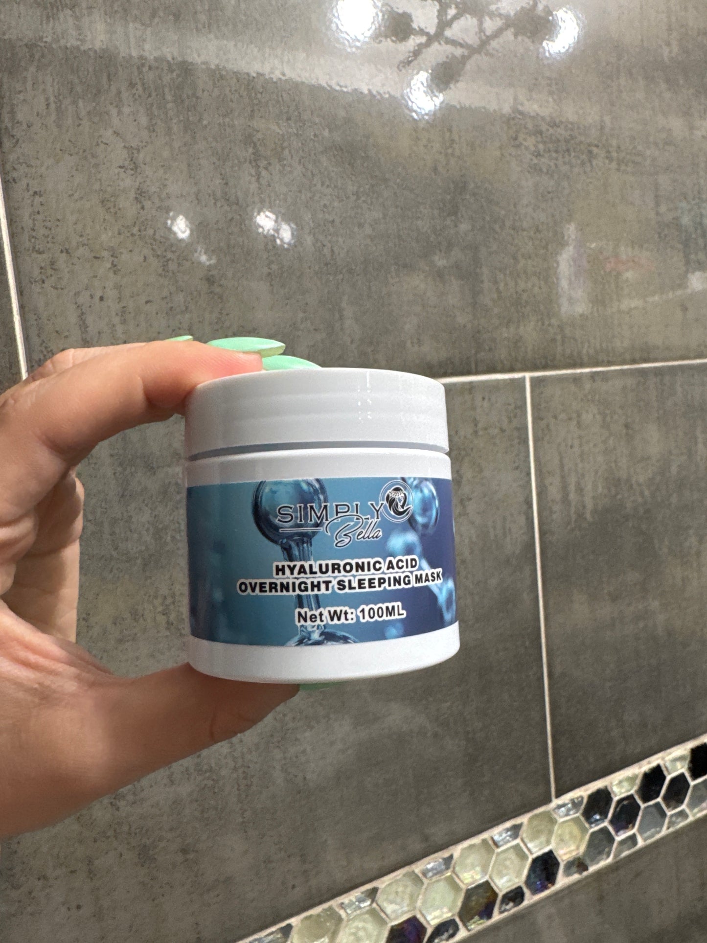 Hyaluronic Acid Overnight mask