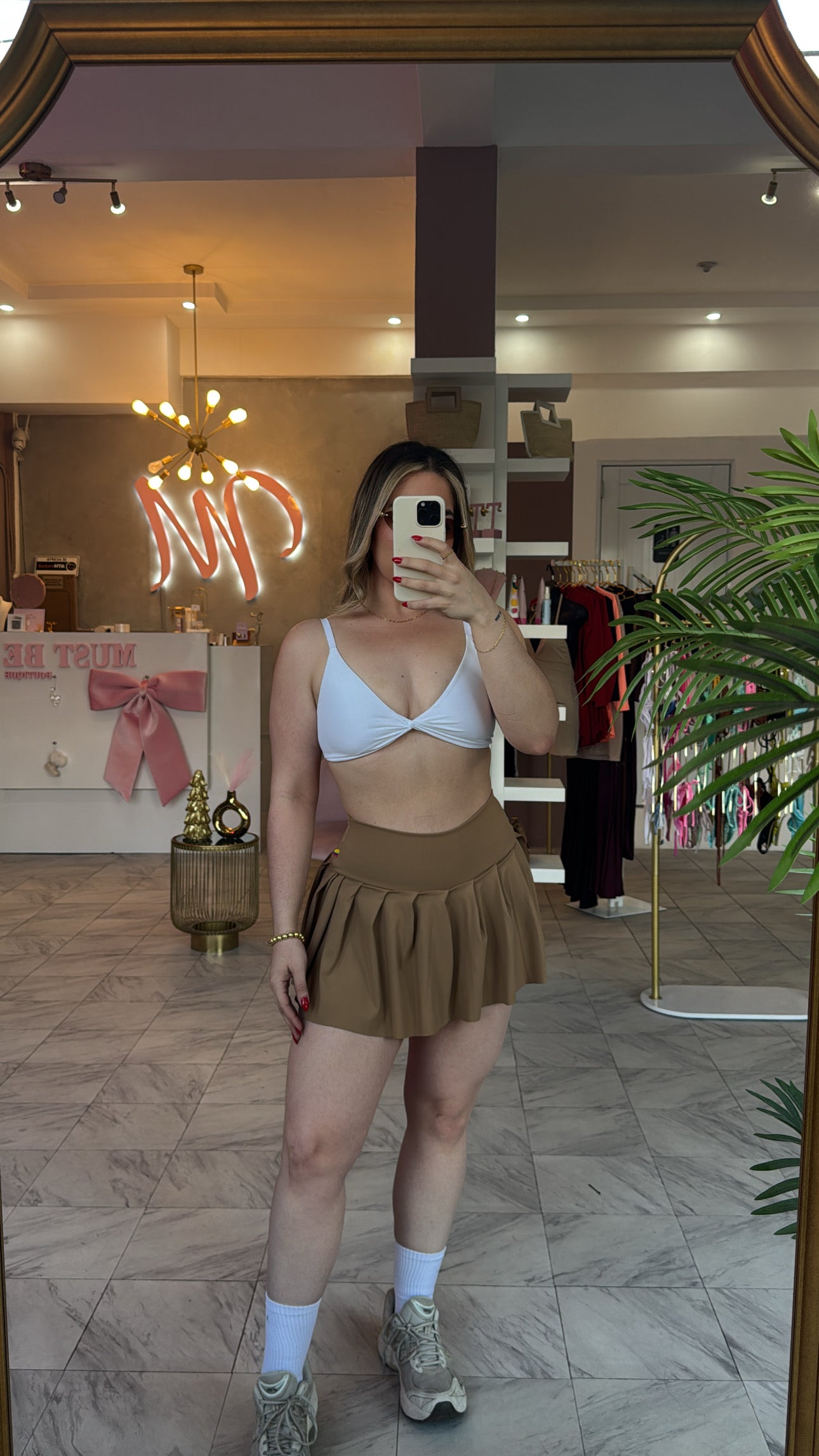 SKORT POCKETS