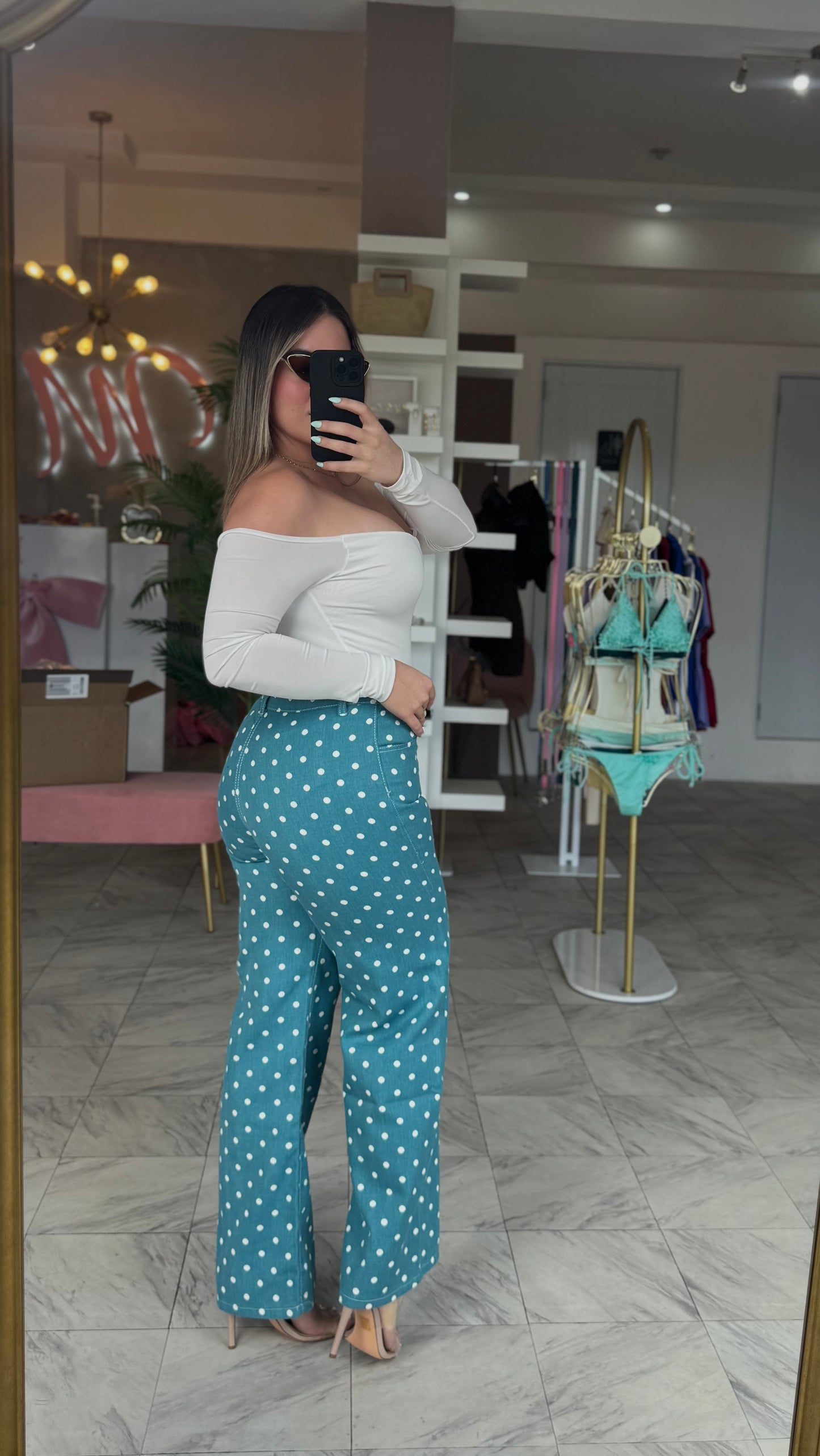 Dots jean