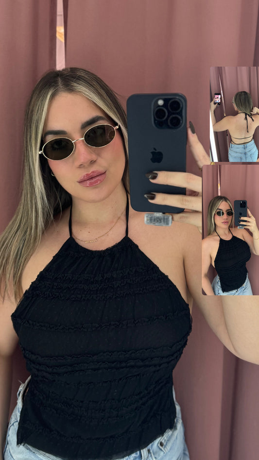 Aly mesh black