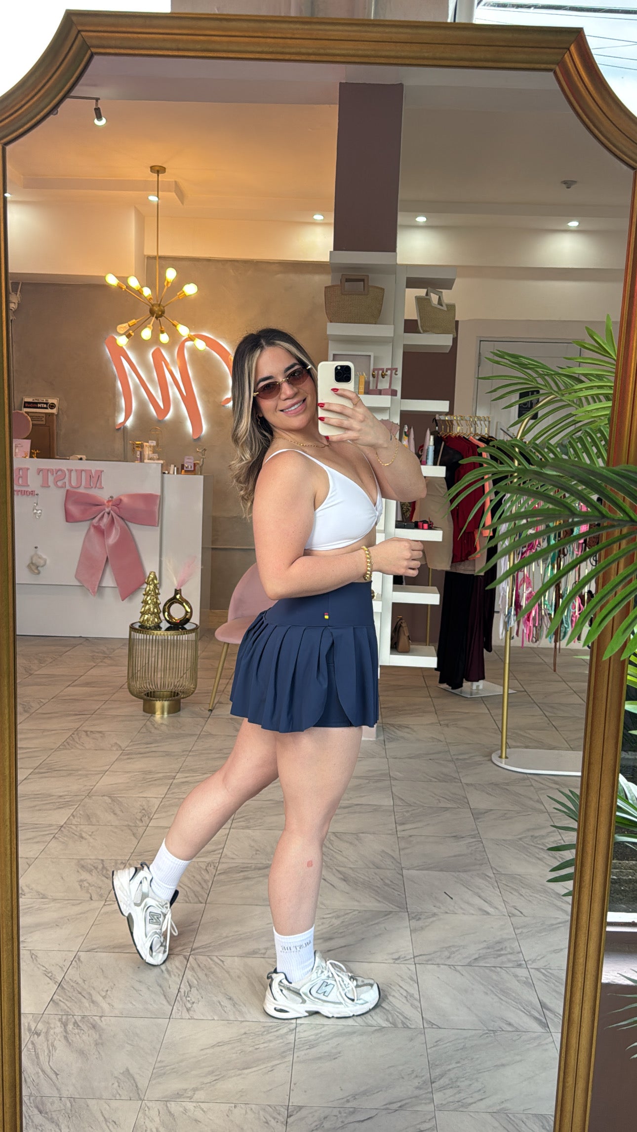 SKORT POCKETS