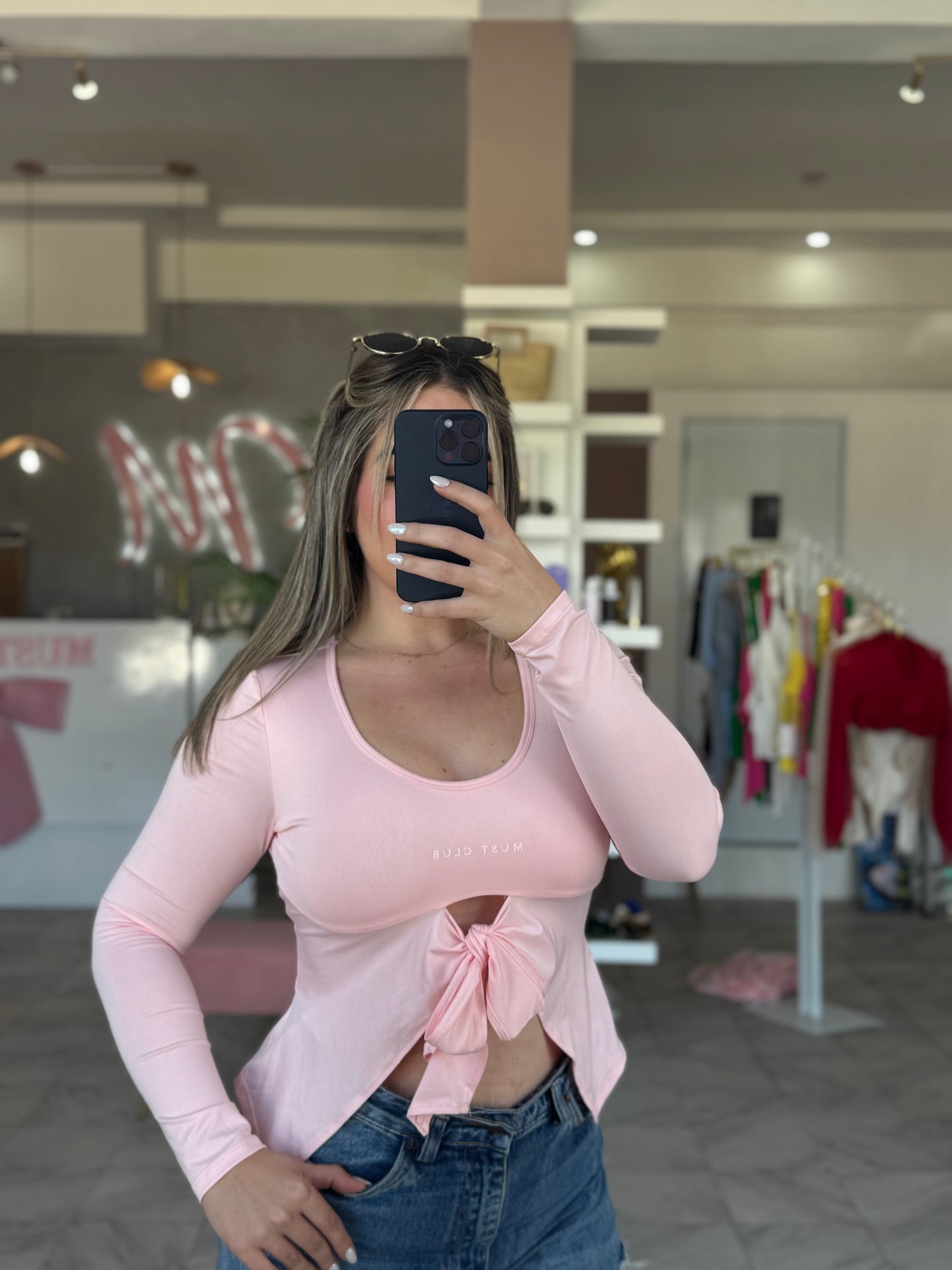 Must club princess top