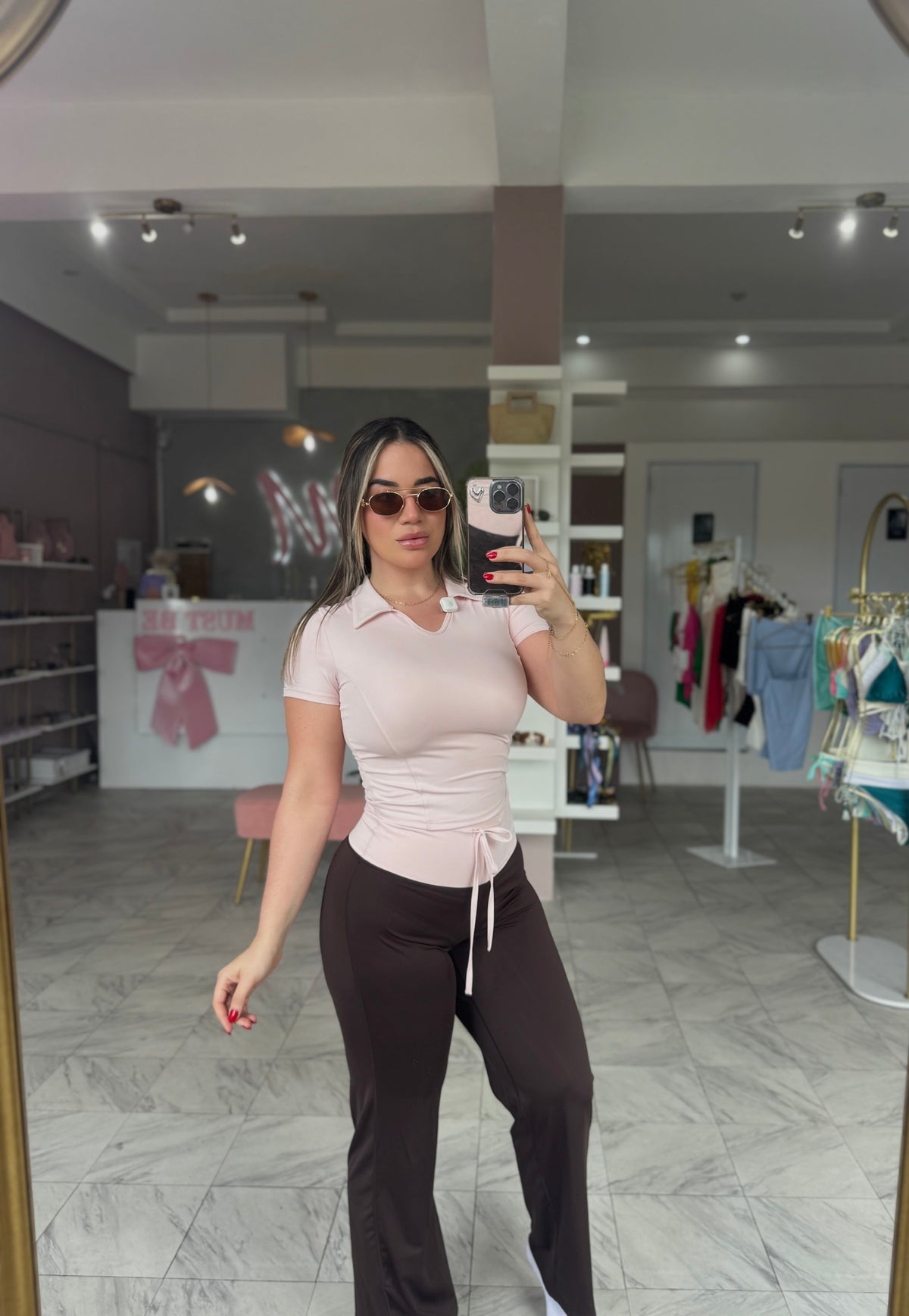 POLO LUX CHOCO PANT
