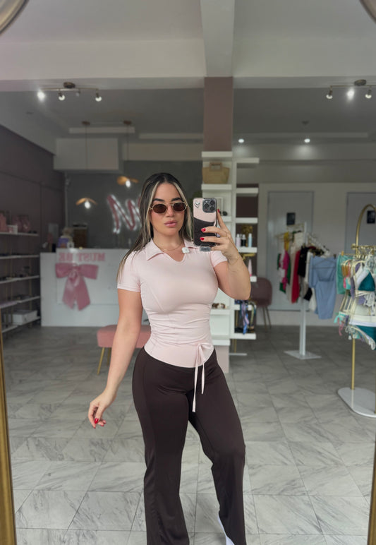 POLO LUX CHOCO PANT