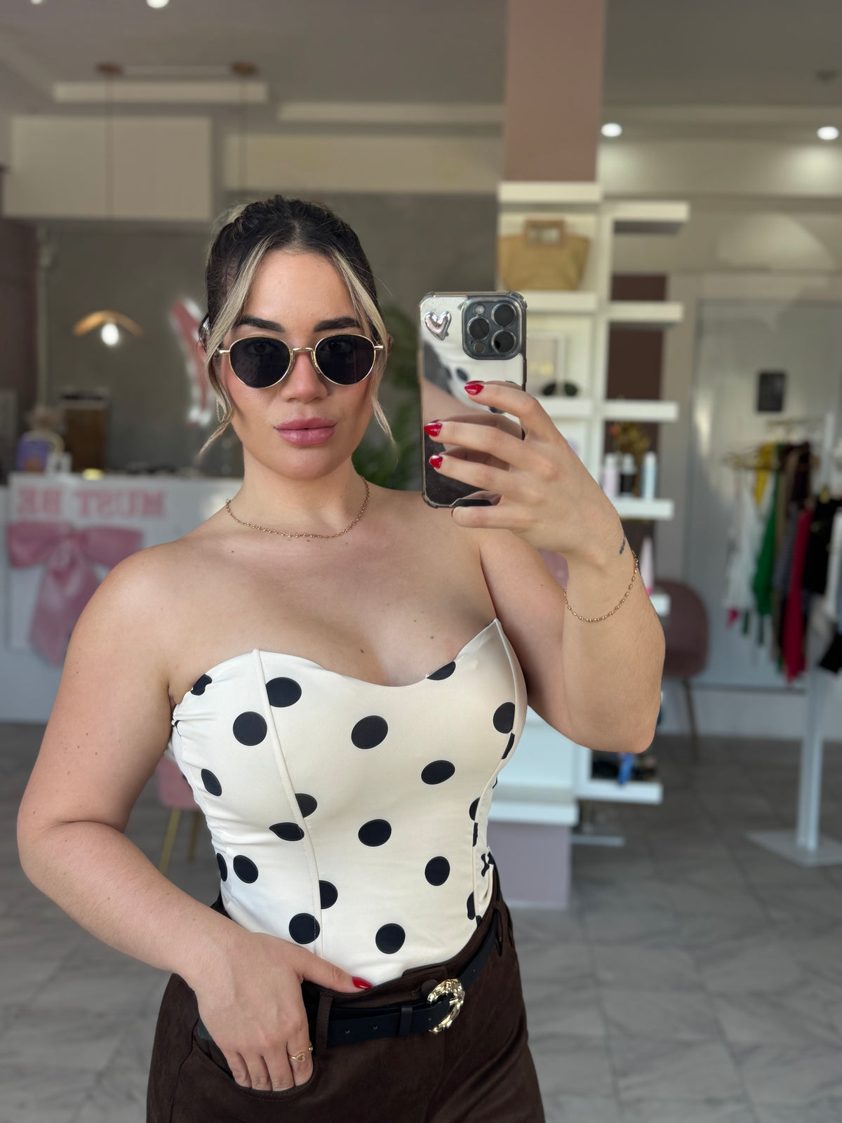 DOTS CORSET