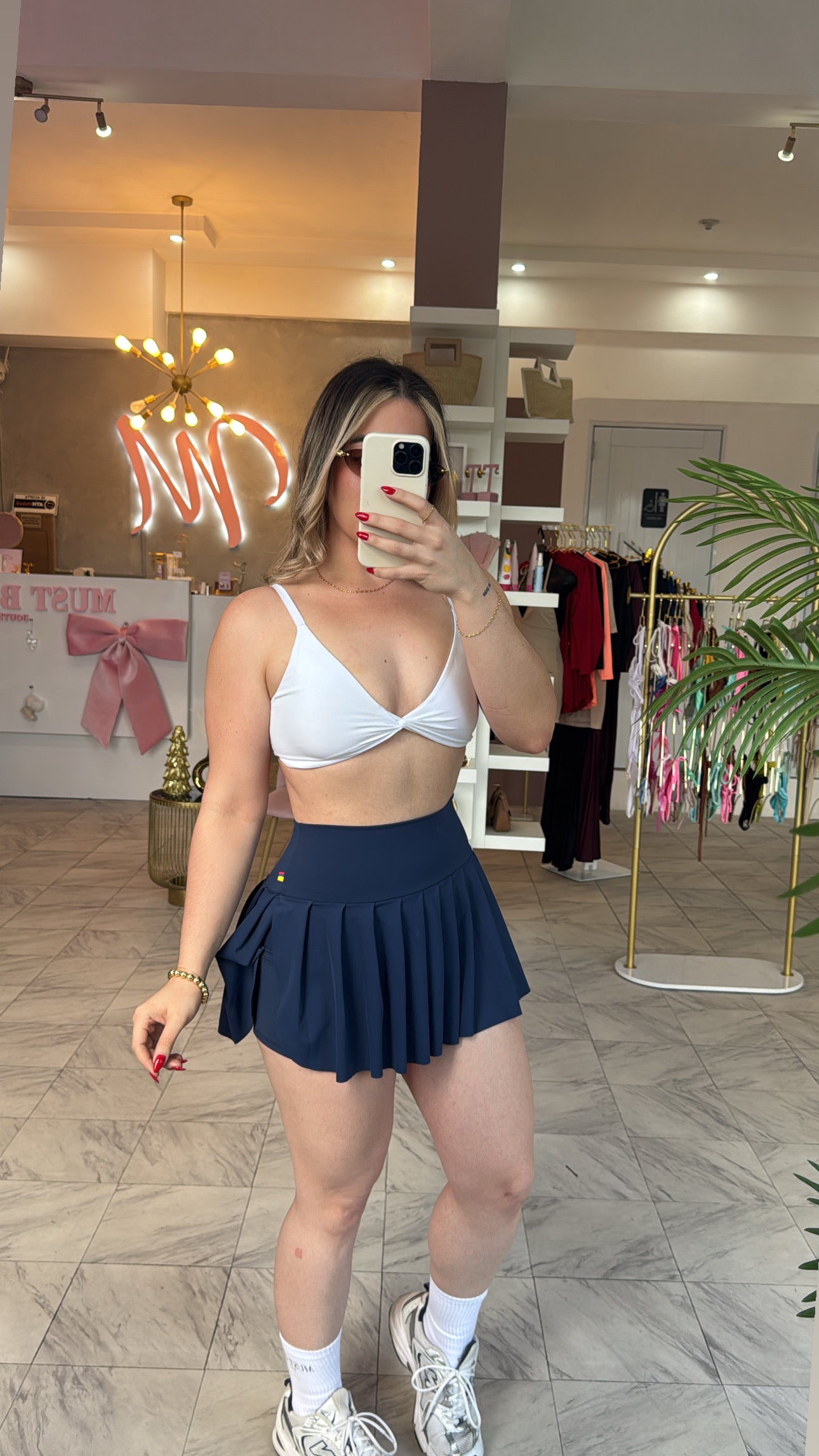 SKORT POCKETS