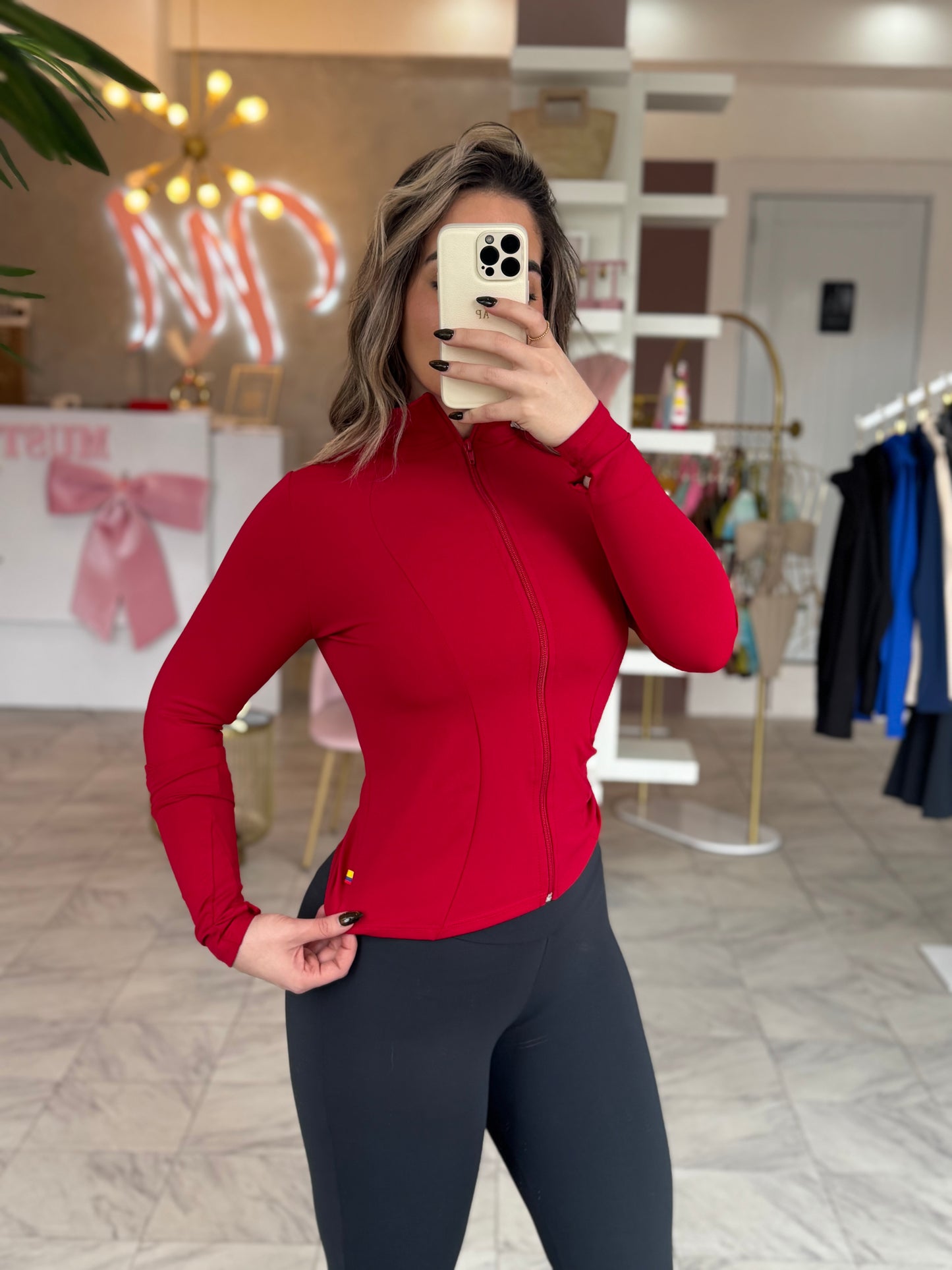 YOGA JACKET (clic para más tonos)